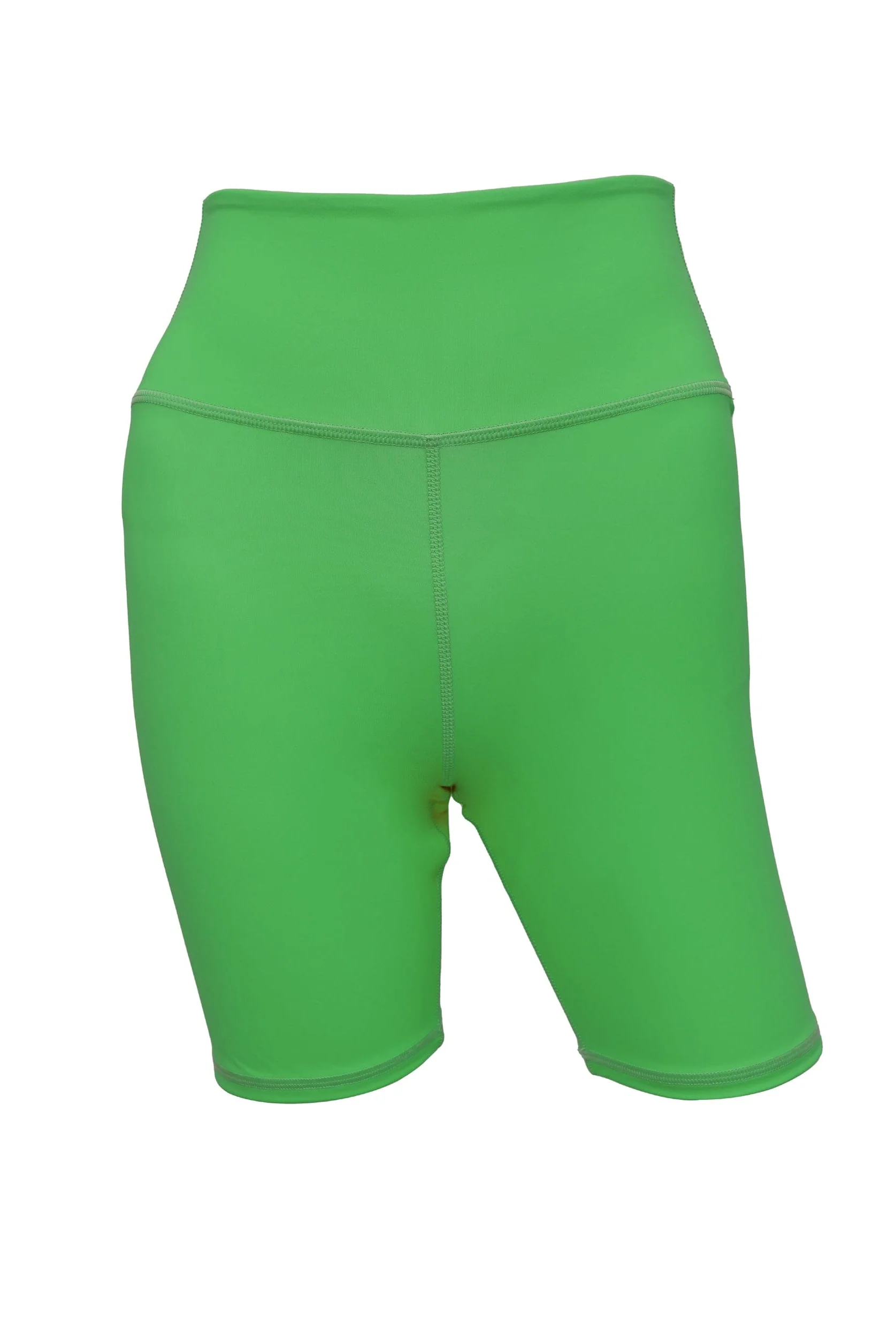 Lezat Biker Short Ada Organic Cotton Biker Short - Kelly Green