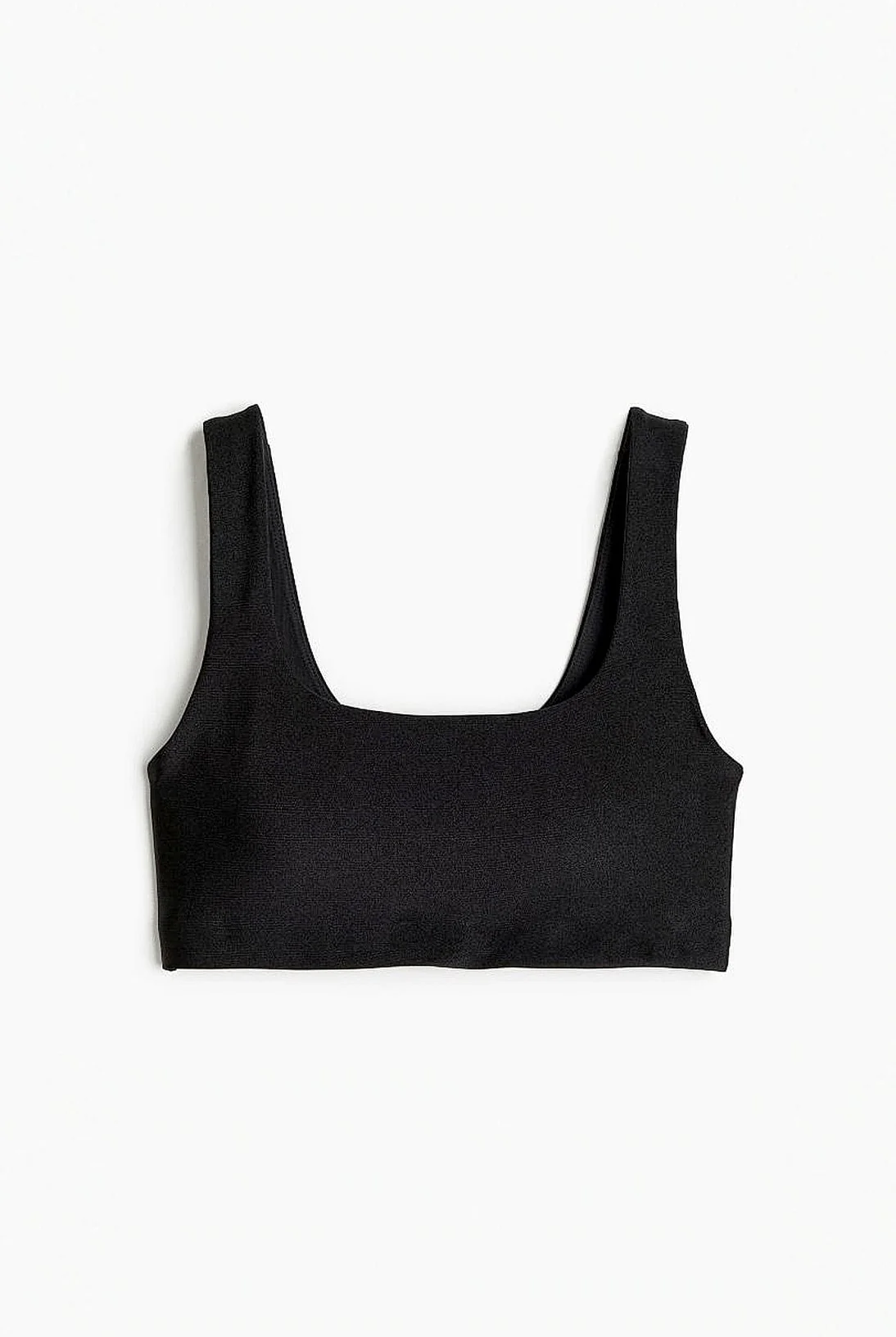 Lezat Bra Black / XS Klara Organic Cotton Twist Back Sport Bra