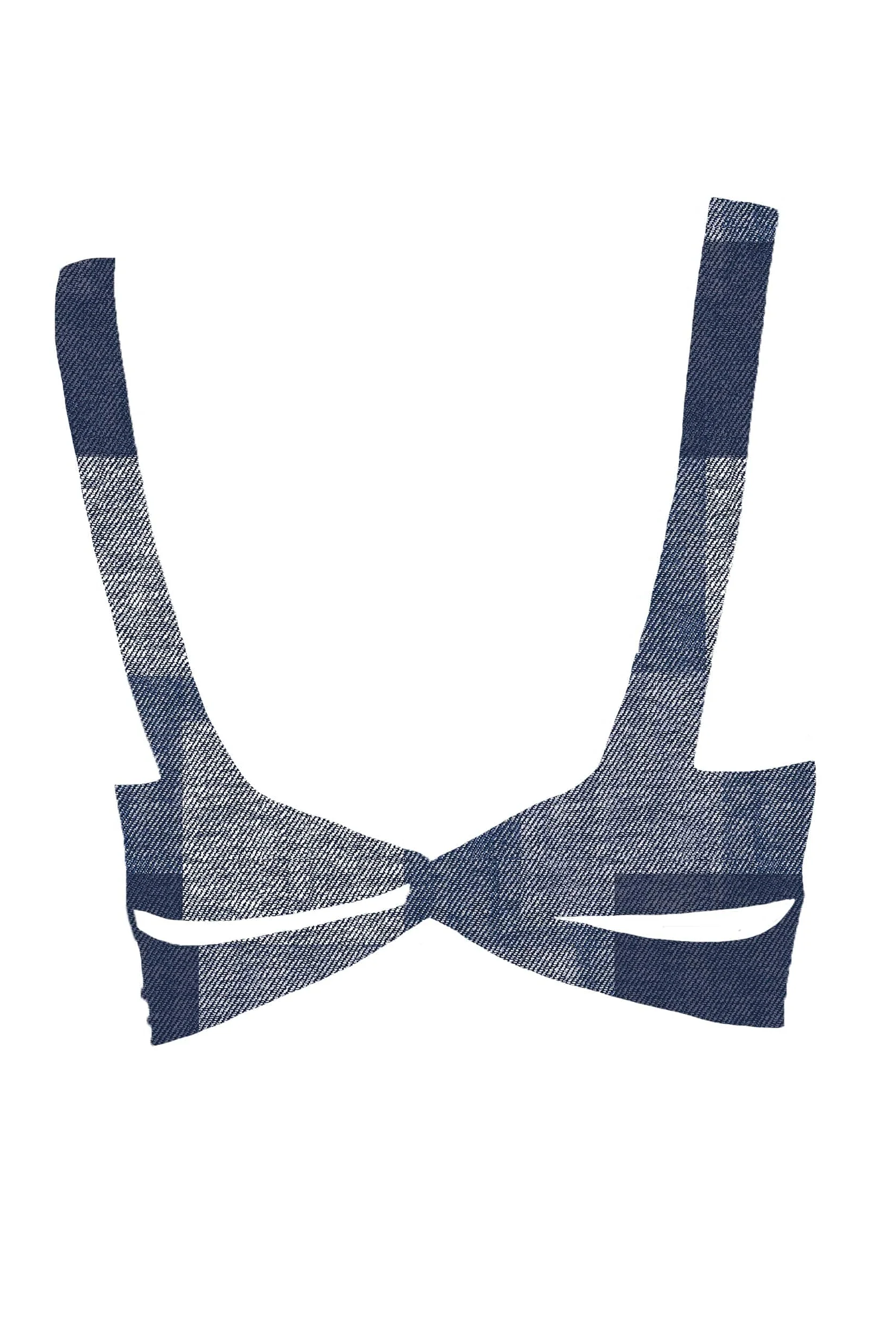 Lezat Bra Klara Organic Cotton Twist Back Sport Bra