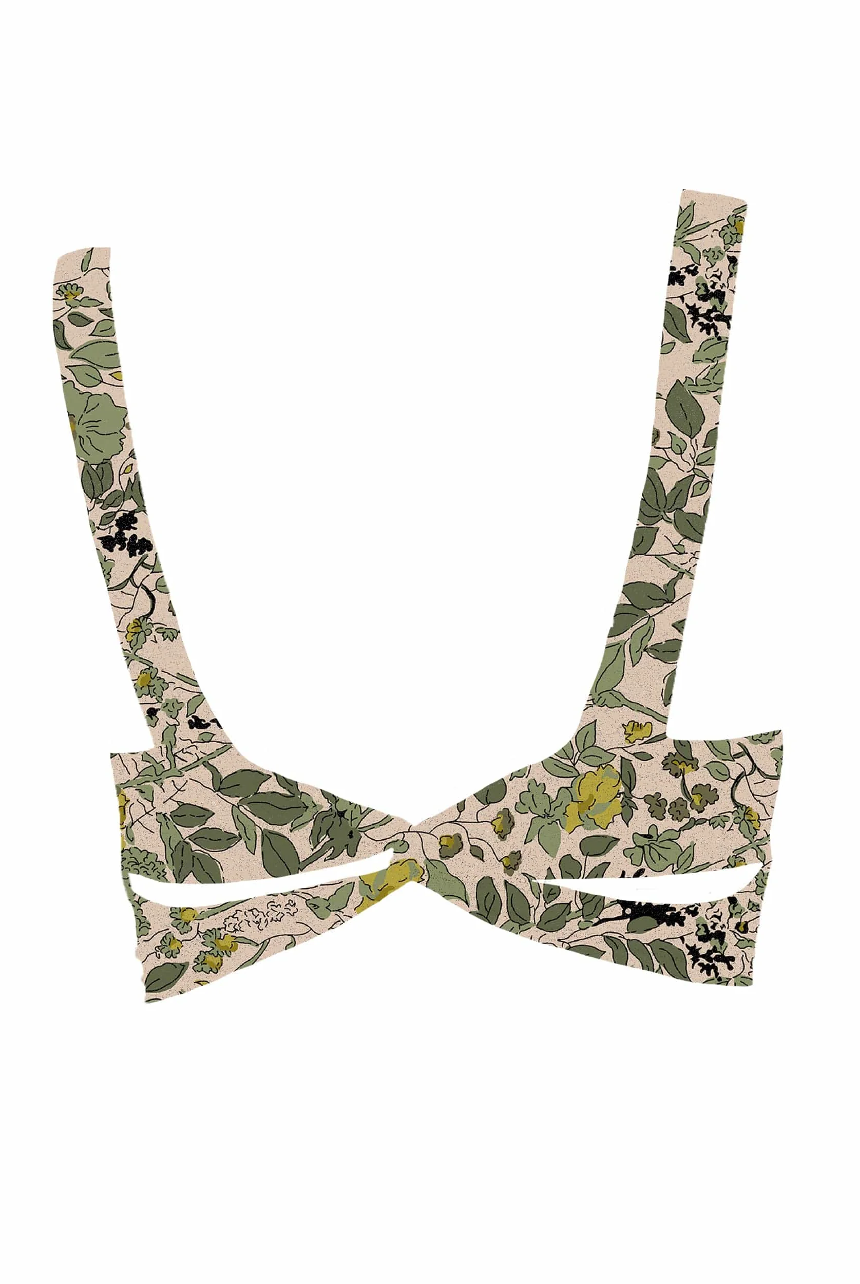 Lezat Bra Klara Organic Cotton Twist Back Sport Bra