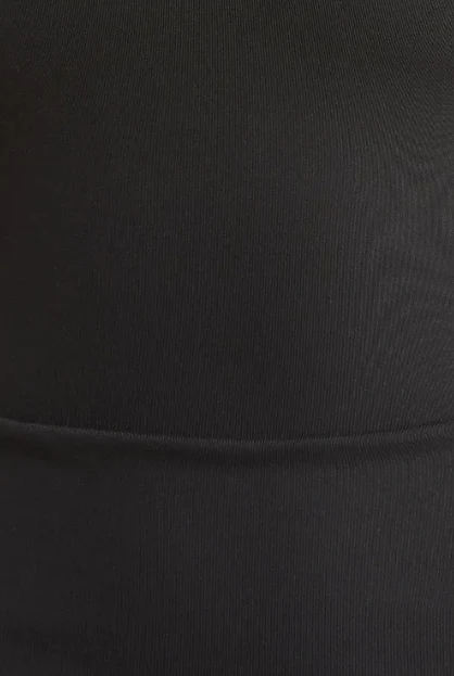 Lezat Dress Isla Racerback Organic Cotton Sport - Black