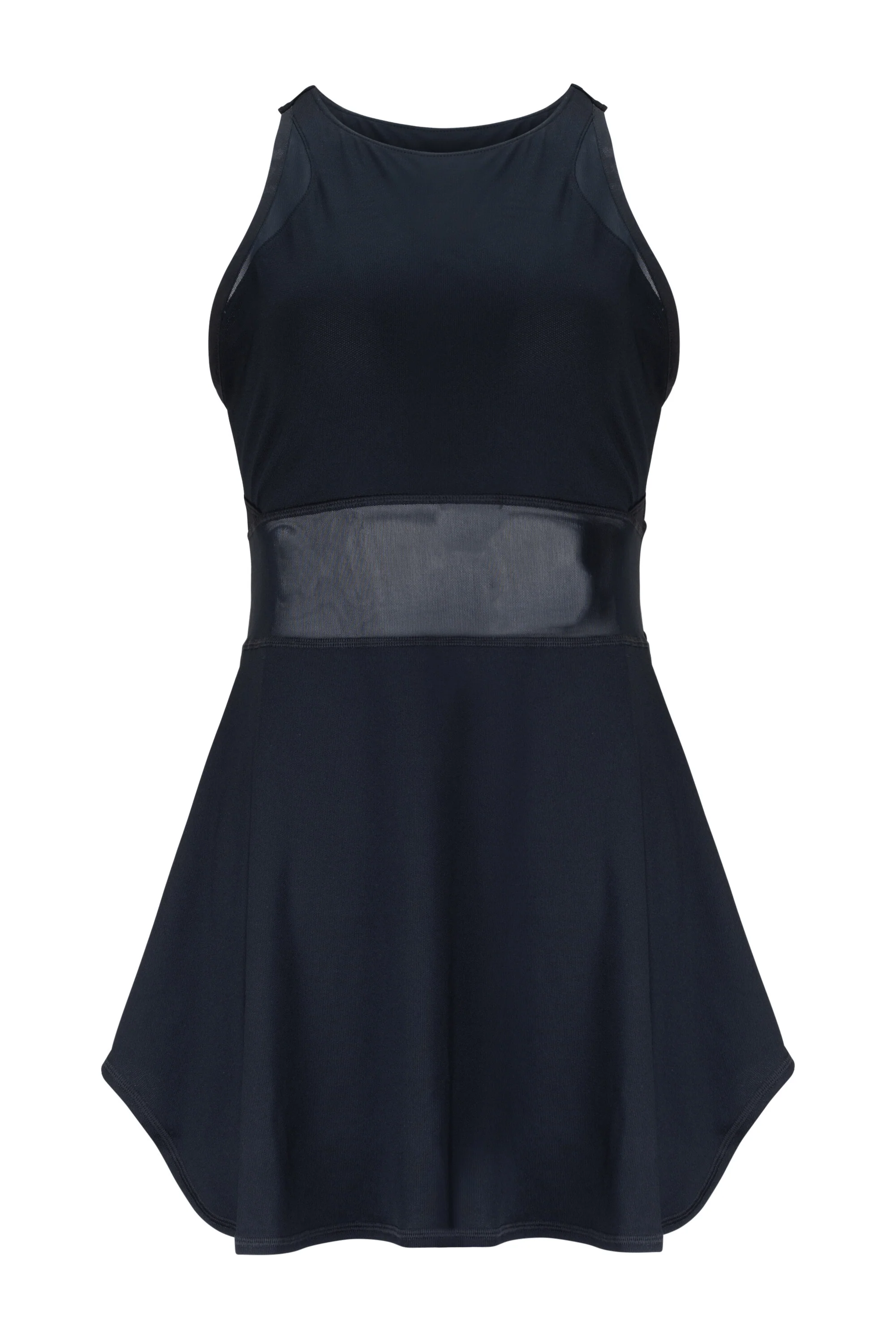 Lezat Dress Leena Organic Cotton & Mesh Sport Dress