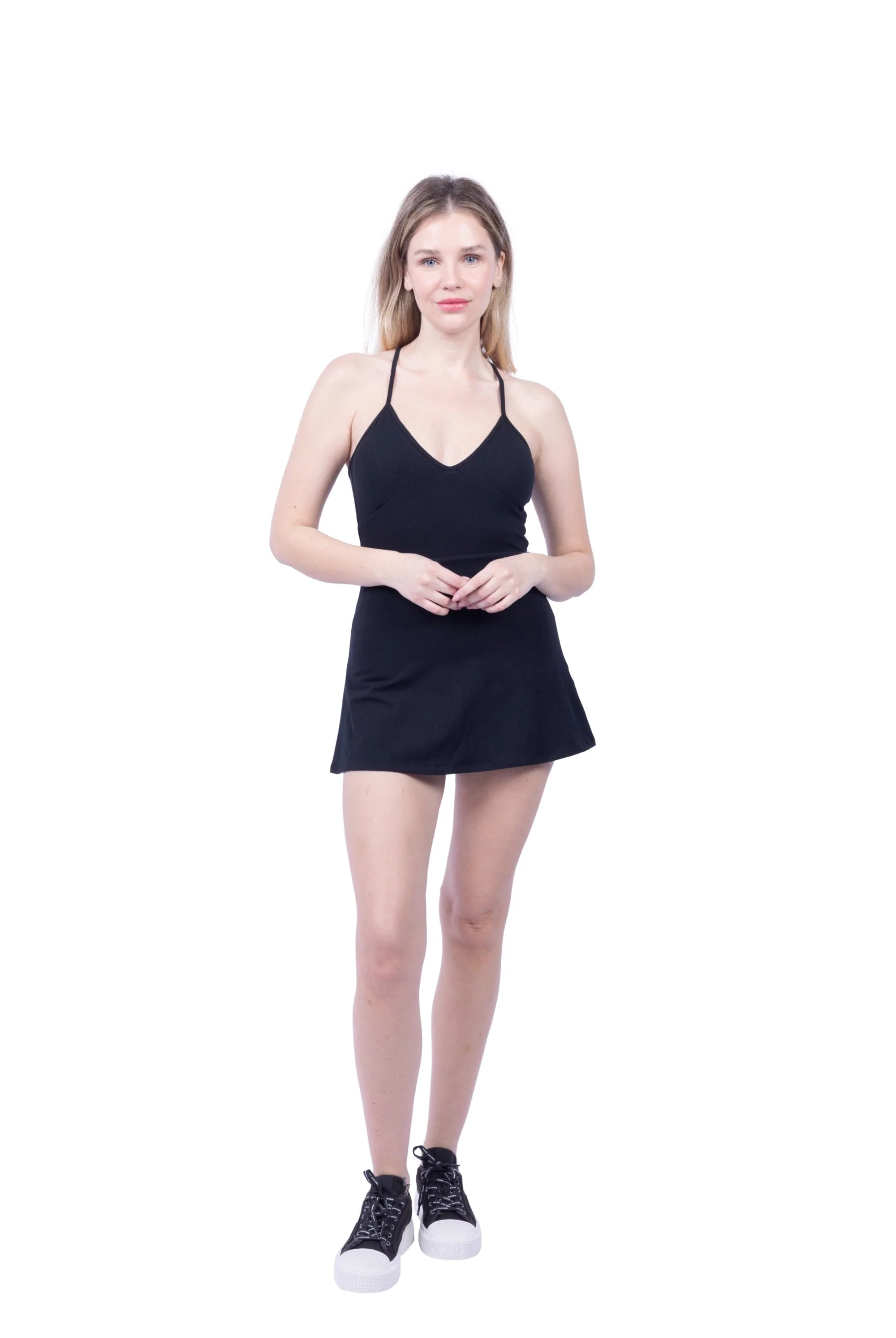 Lezat Dress Nova Organic Cotton Sport Dress - Black