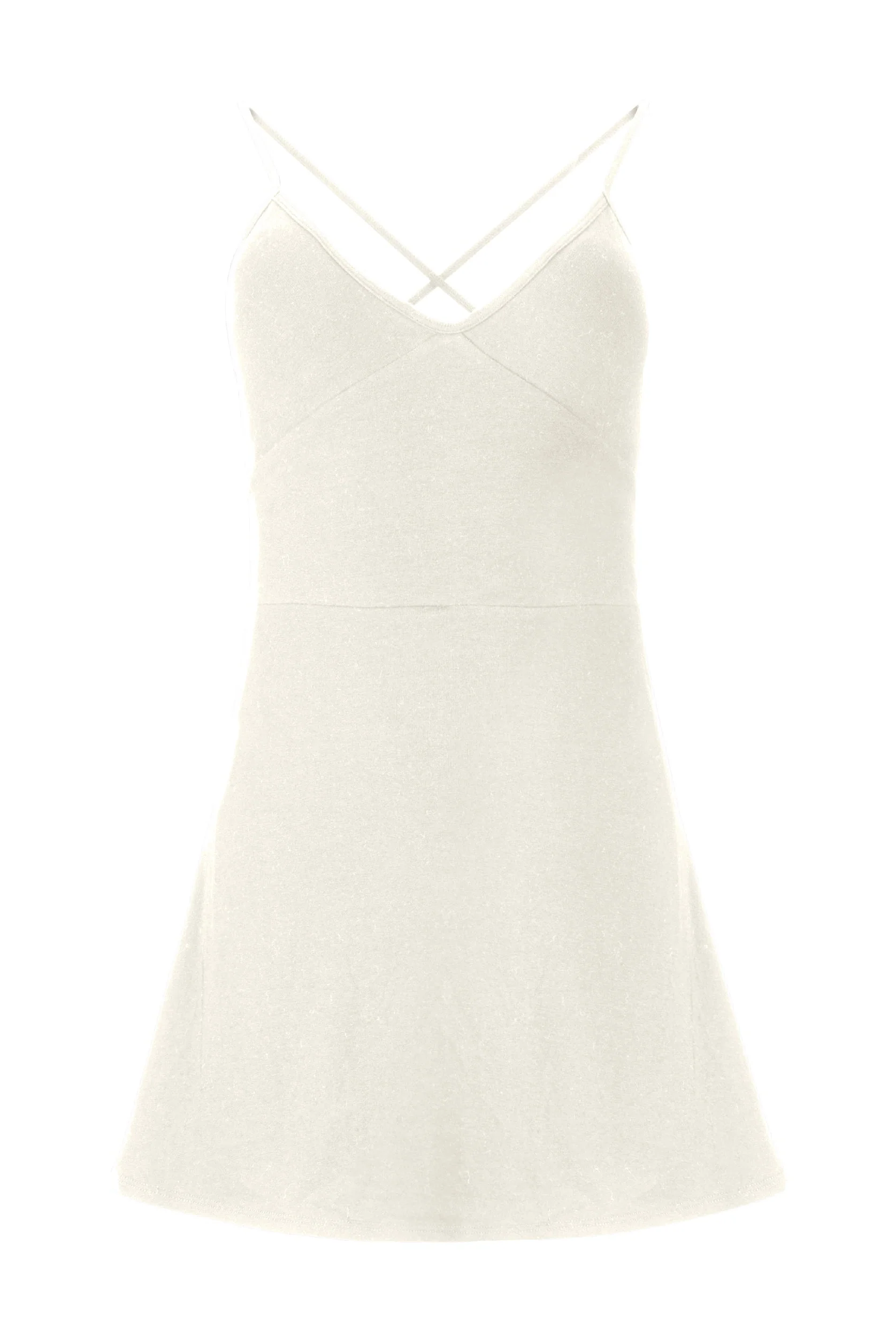 Lezat Dress Nova Organic Cotton Sport Dress - Ivory