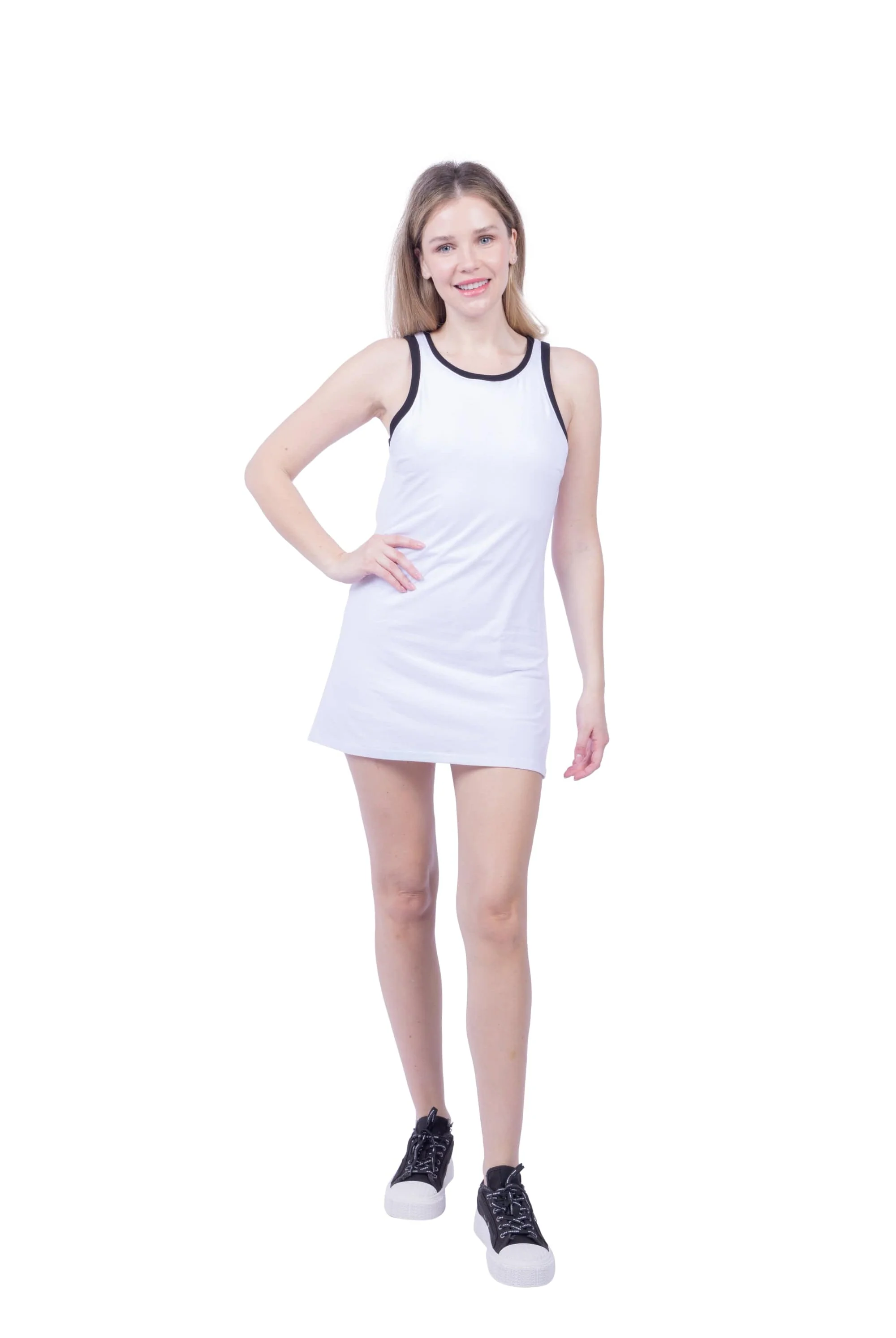 Lezat Dress Willa Organic Cotton Active Mini Dress