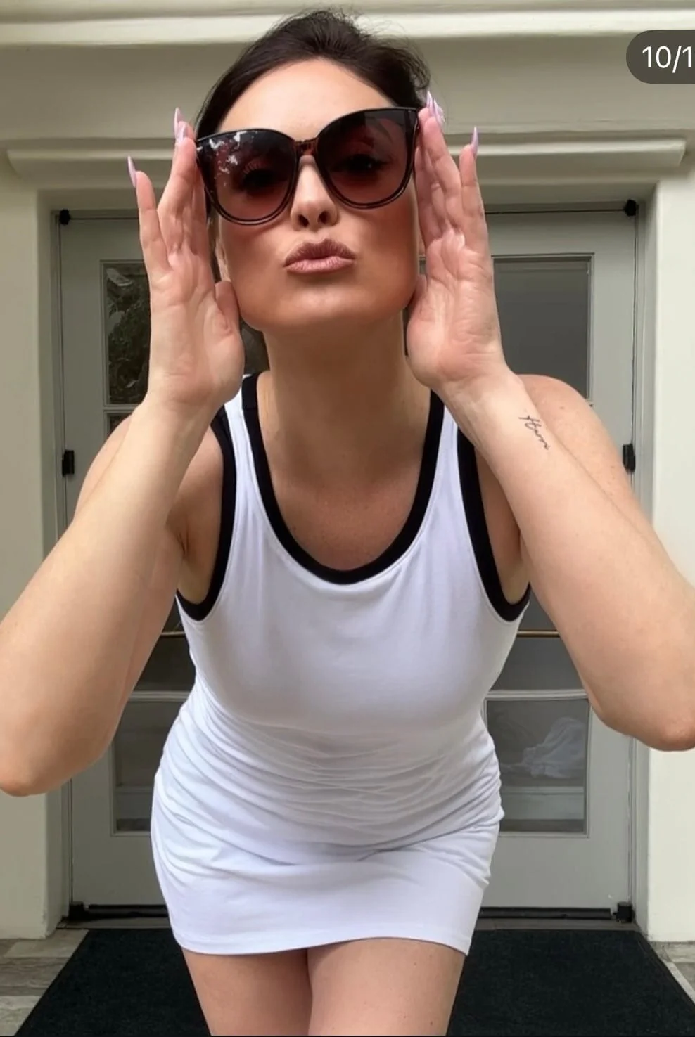 Lezat Dress Willa Organic Cotton Active Mini Dress