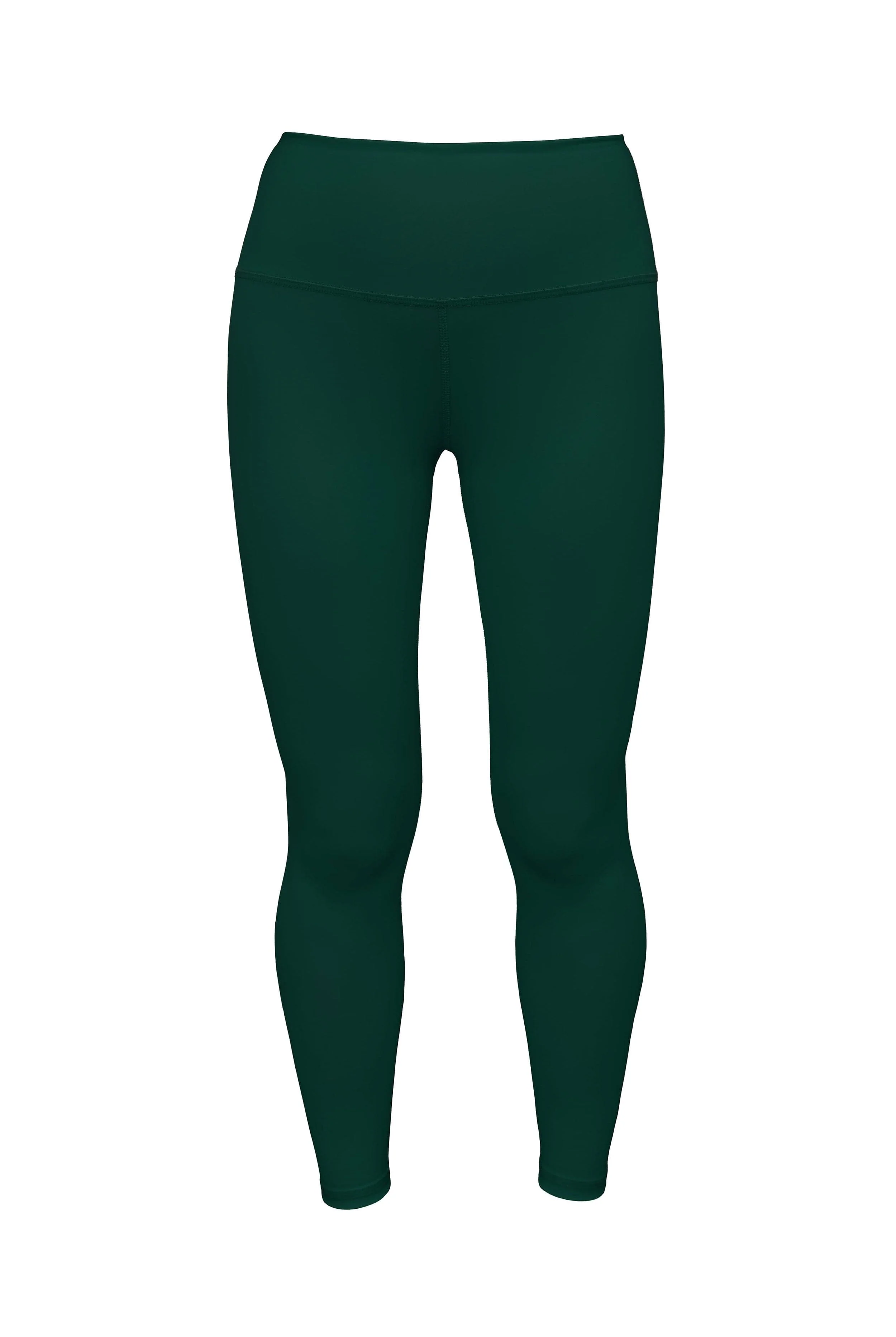 Lezat Legging Ada Organic Cotton 7/8 Legging - Forest