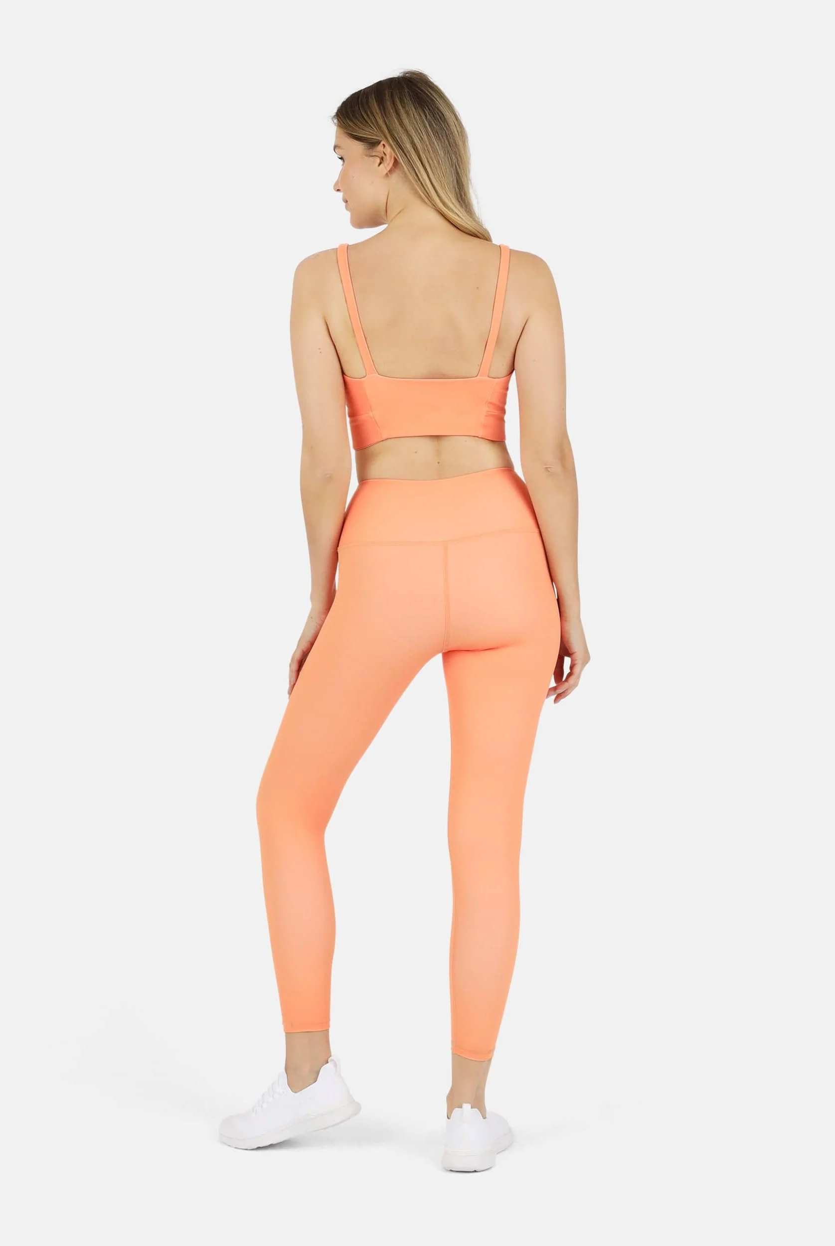 Lezat Legging Ada Organic Cotton 7/8 Legging - Glow
