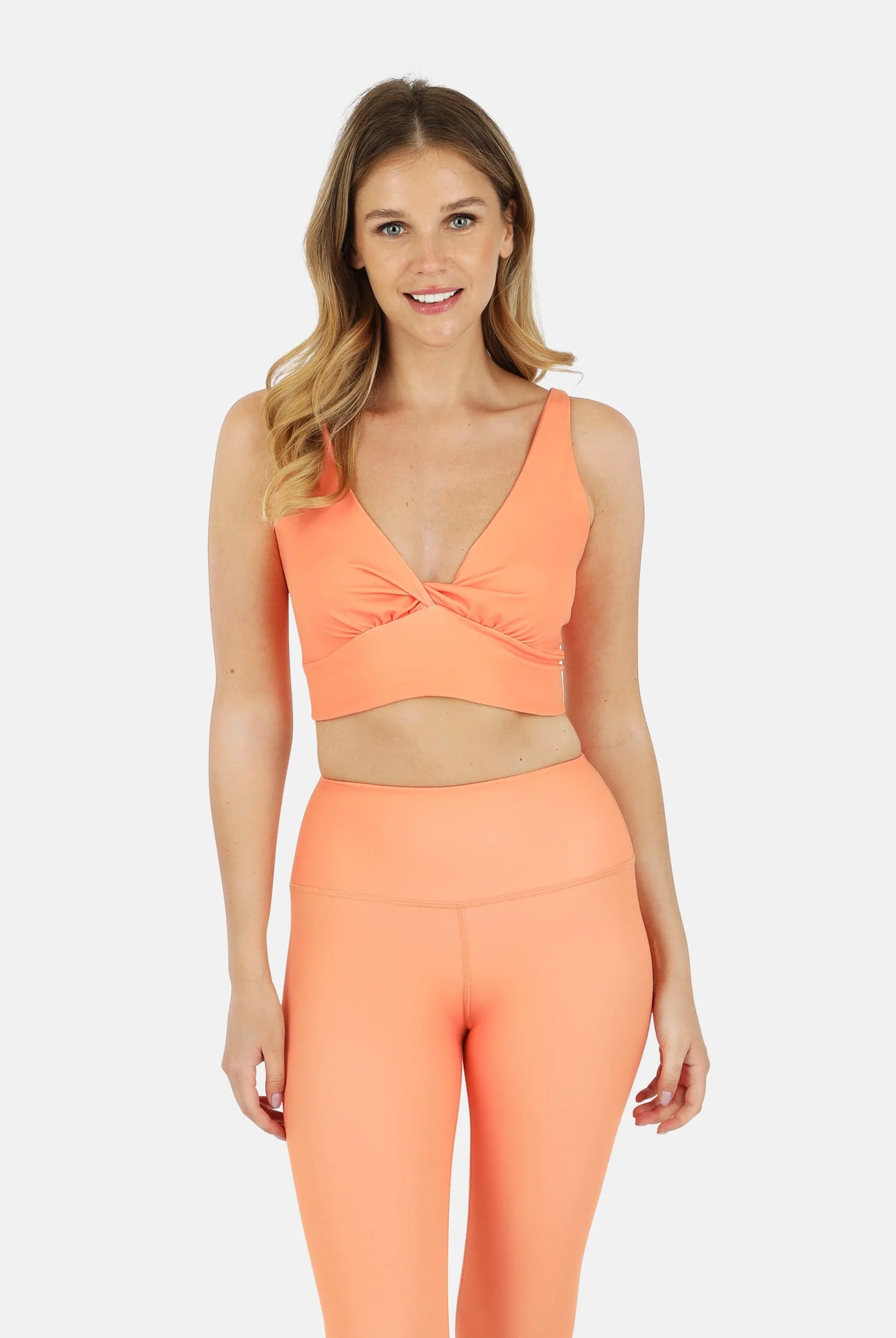 Lezat Legging Ada Organic Cotton 7/8 Legging - Glow