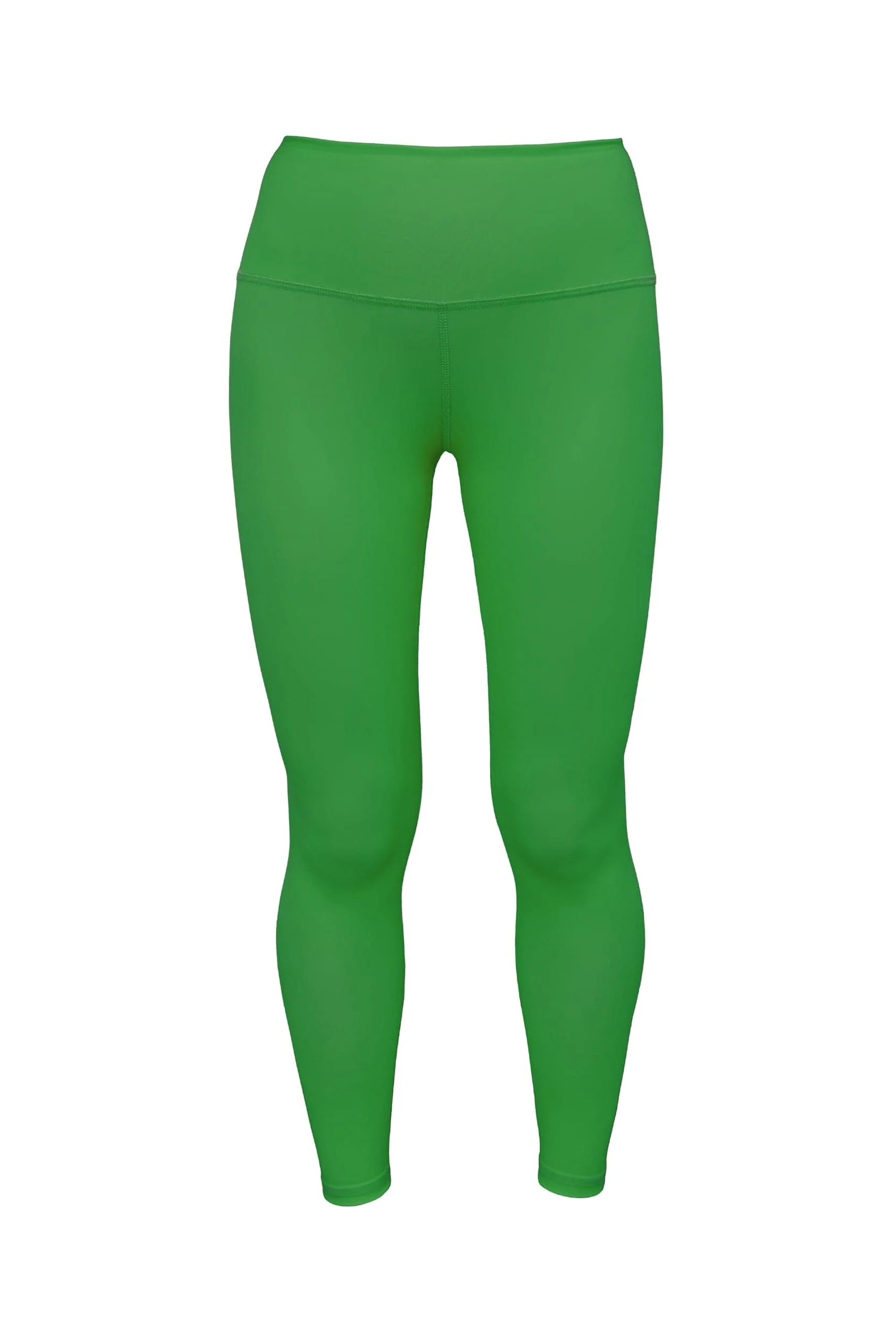 Lezat Legging Ada Organic Cotton 7/8 Legging - Kelly Green