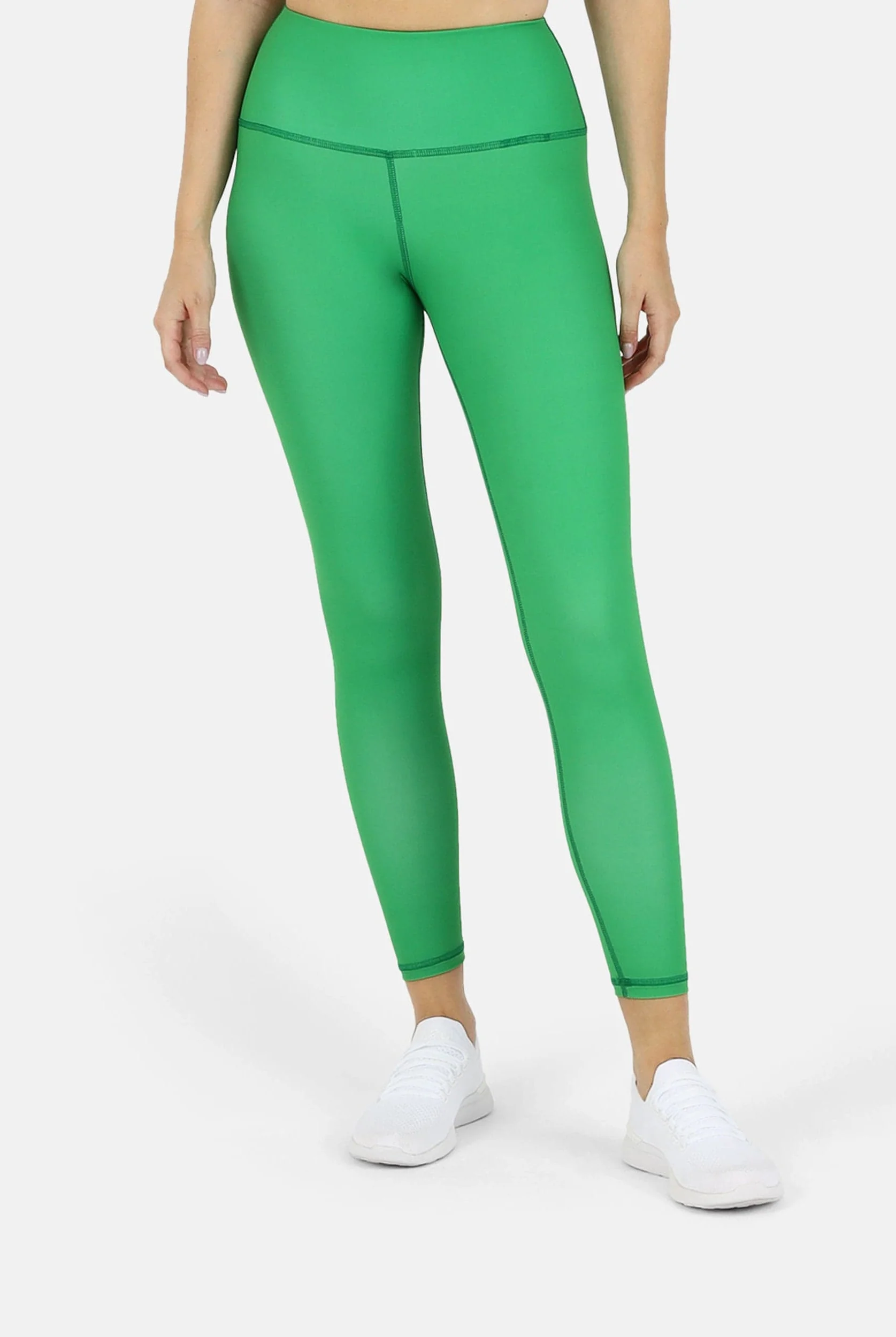 Lezat Legging Ada Organic Cotton 7/8 Legging - Kelly Green
