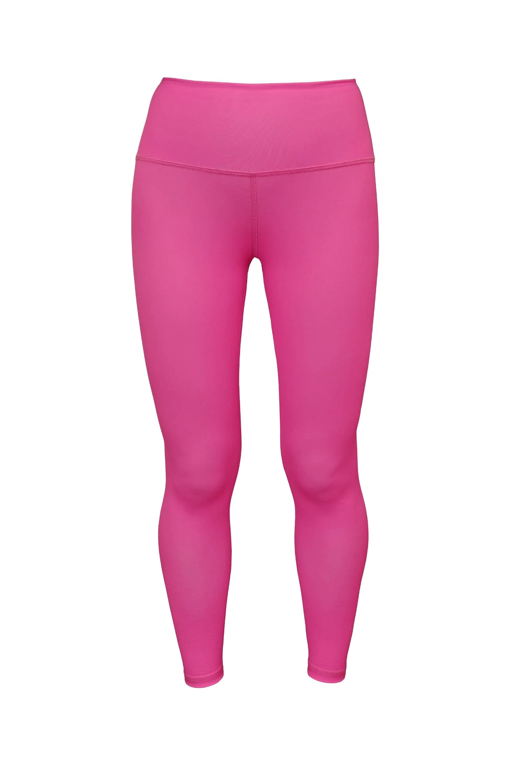 Lezat Legging Ada Organic Cotton 7/8 Legging - Pink Aster