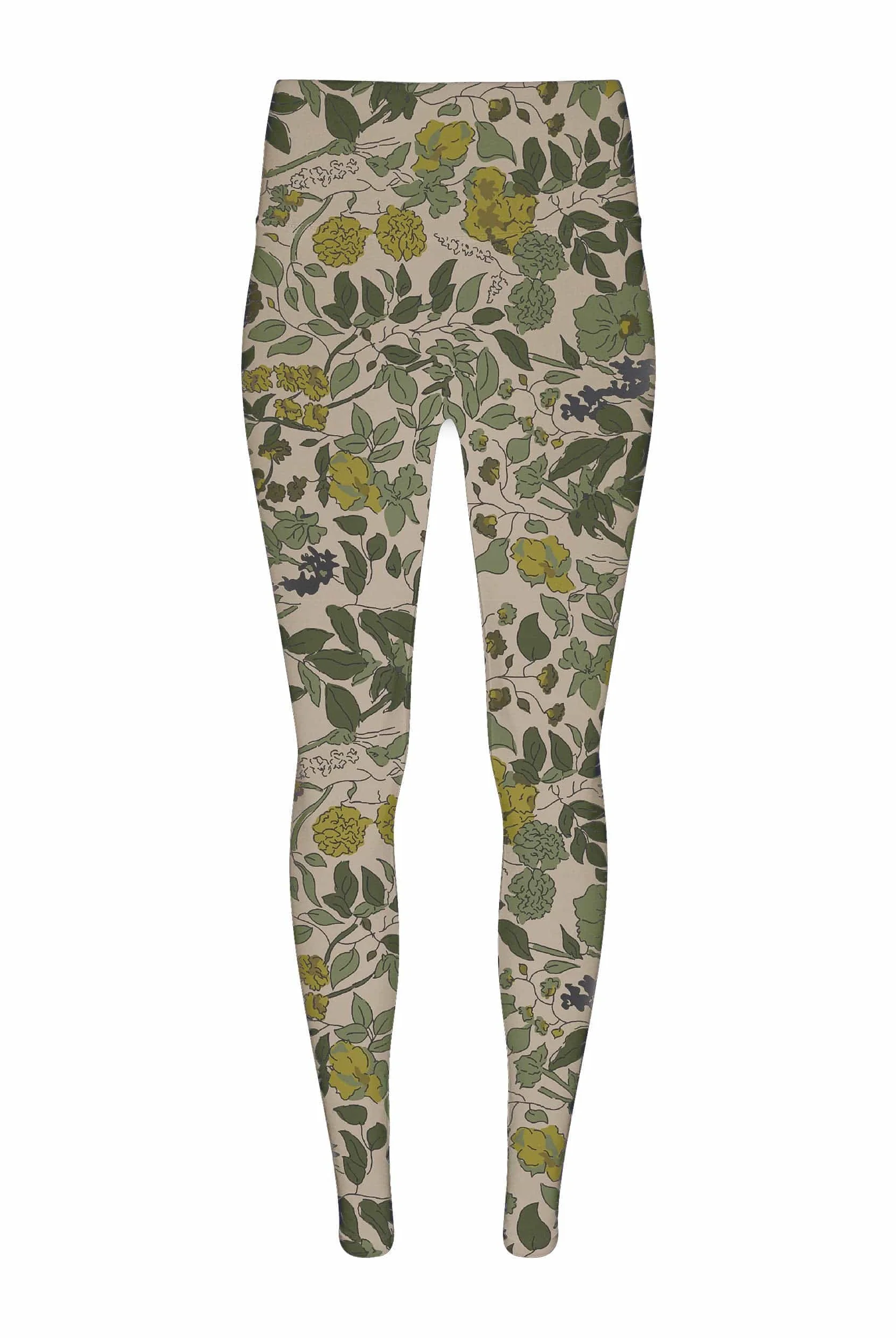 Lezat Legging Botanical / XS Sara Organic Cotton Legging
