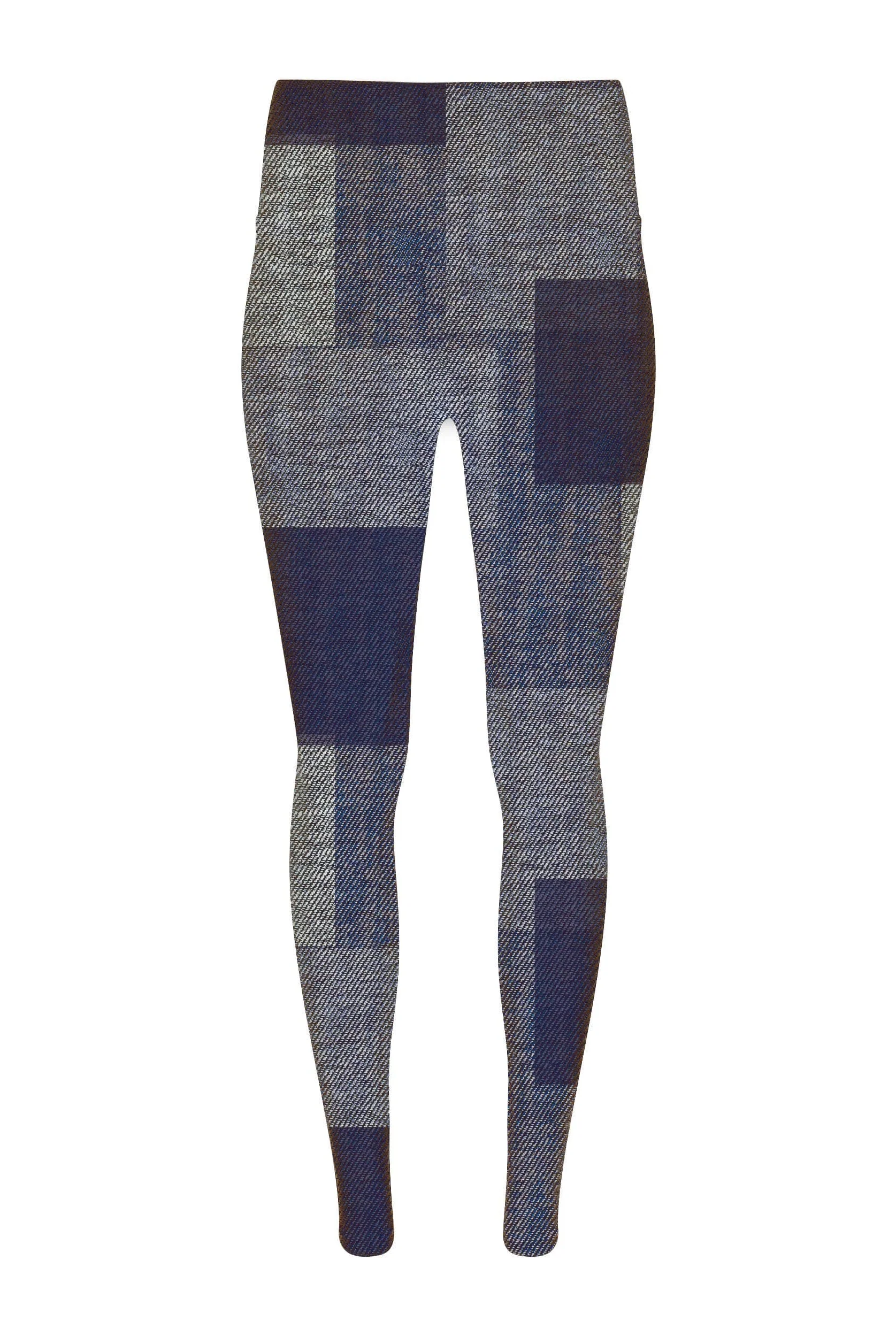 Lezat Legging Denim Patchwork / XS Sara Organic Cotton Legging