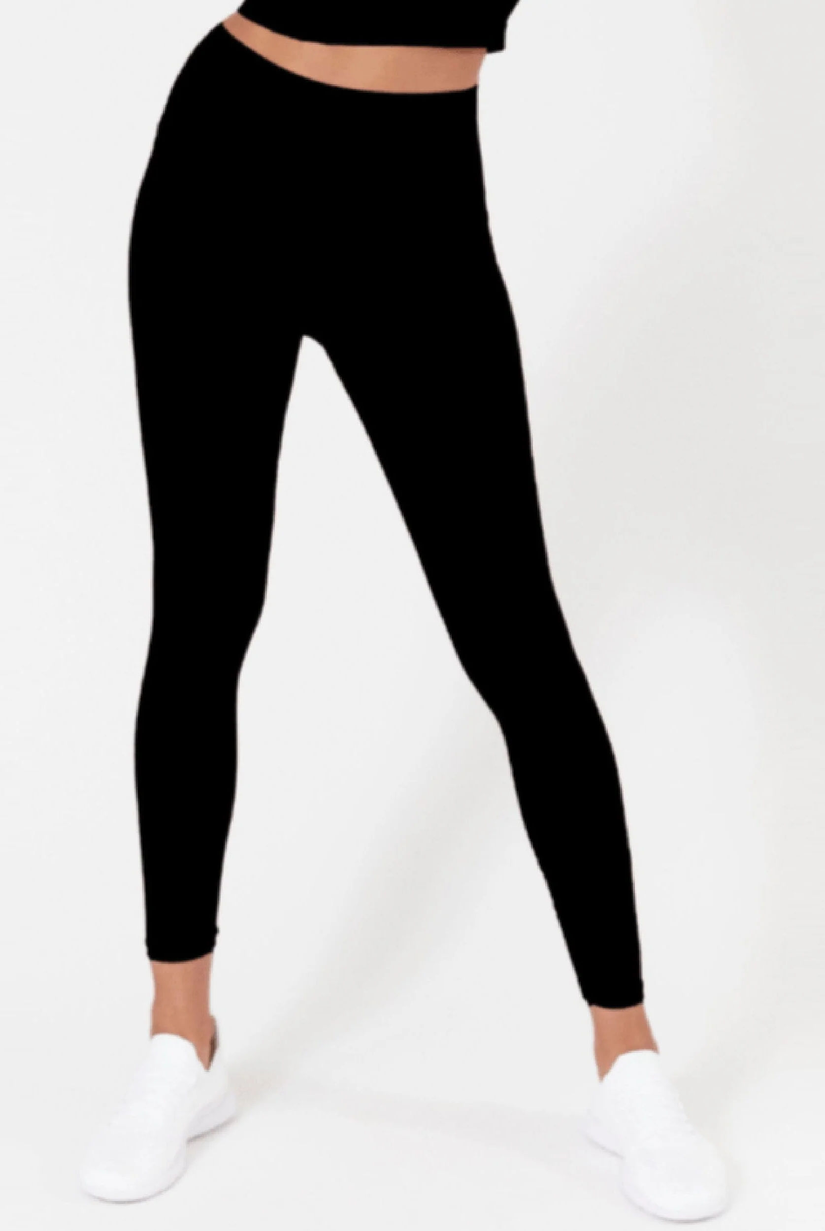 Lezat Legging Sara Organic Cotton Legging - Black