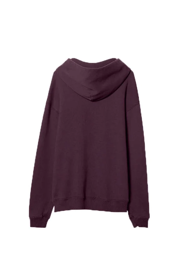 Lezat Pullover Juno Organic Cotton Oversized Heavyweight Hoodie Sweatshirt