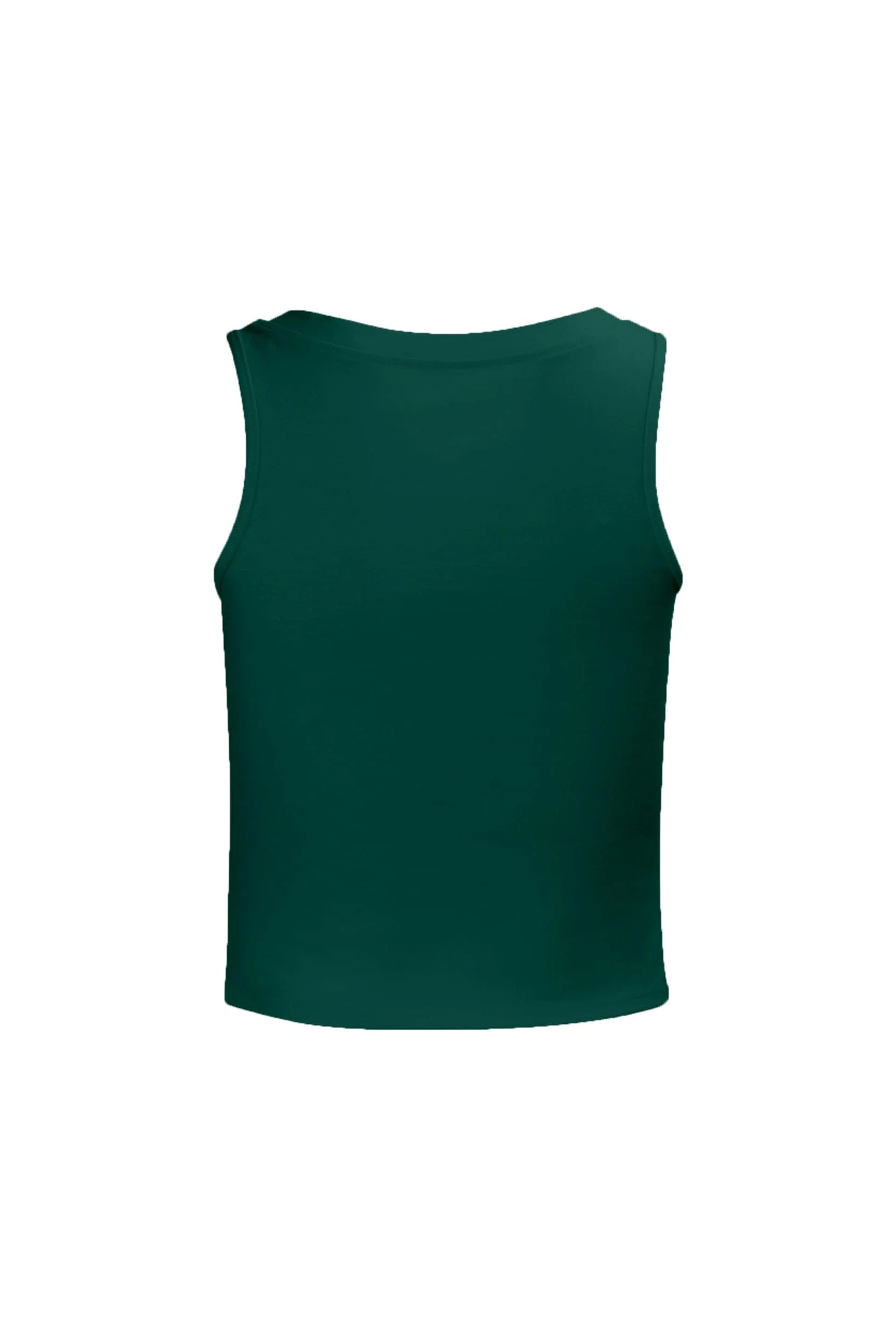Lezat Tank Eden Asymmetrical Organic Cotton Tank
