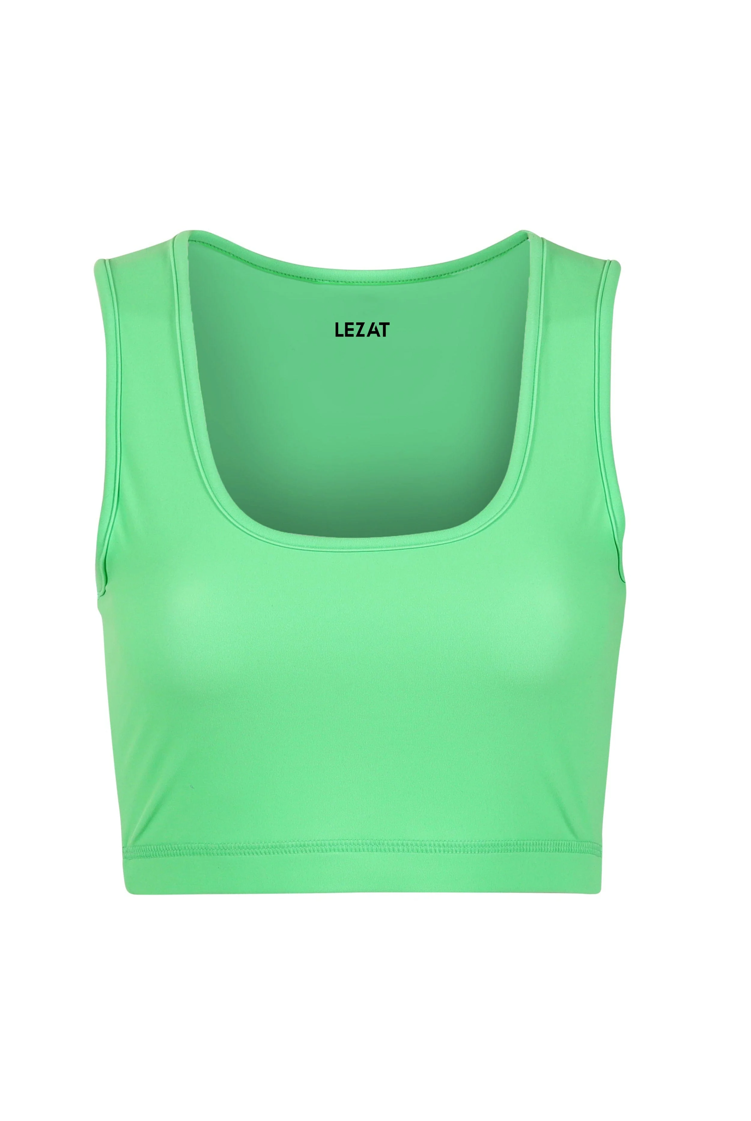 Lezat Top Grass / XS Sara Organic Cotton Bra Top
