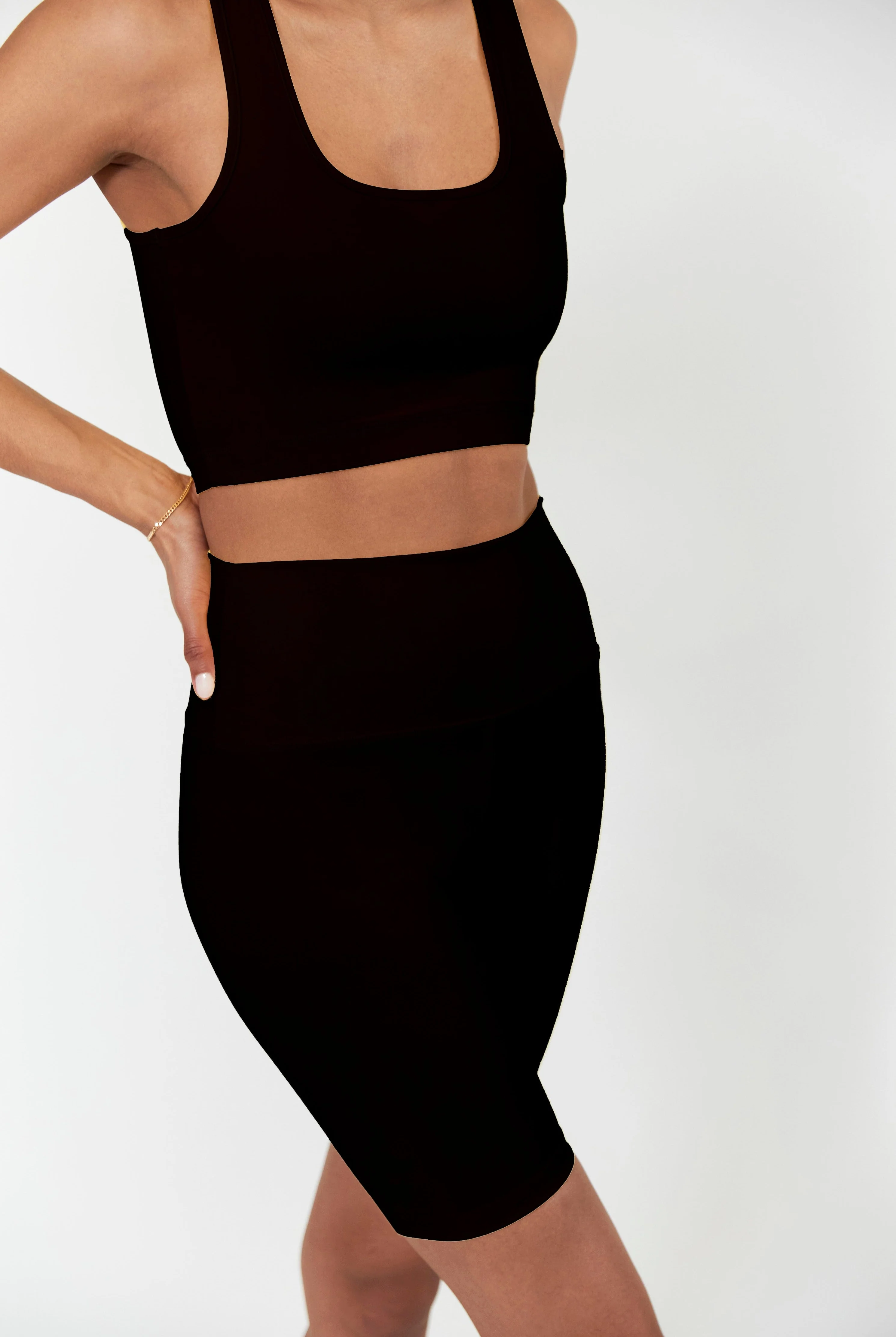 Lezat Top Sara Organic Cotton Bra Top