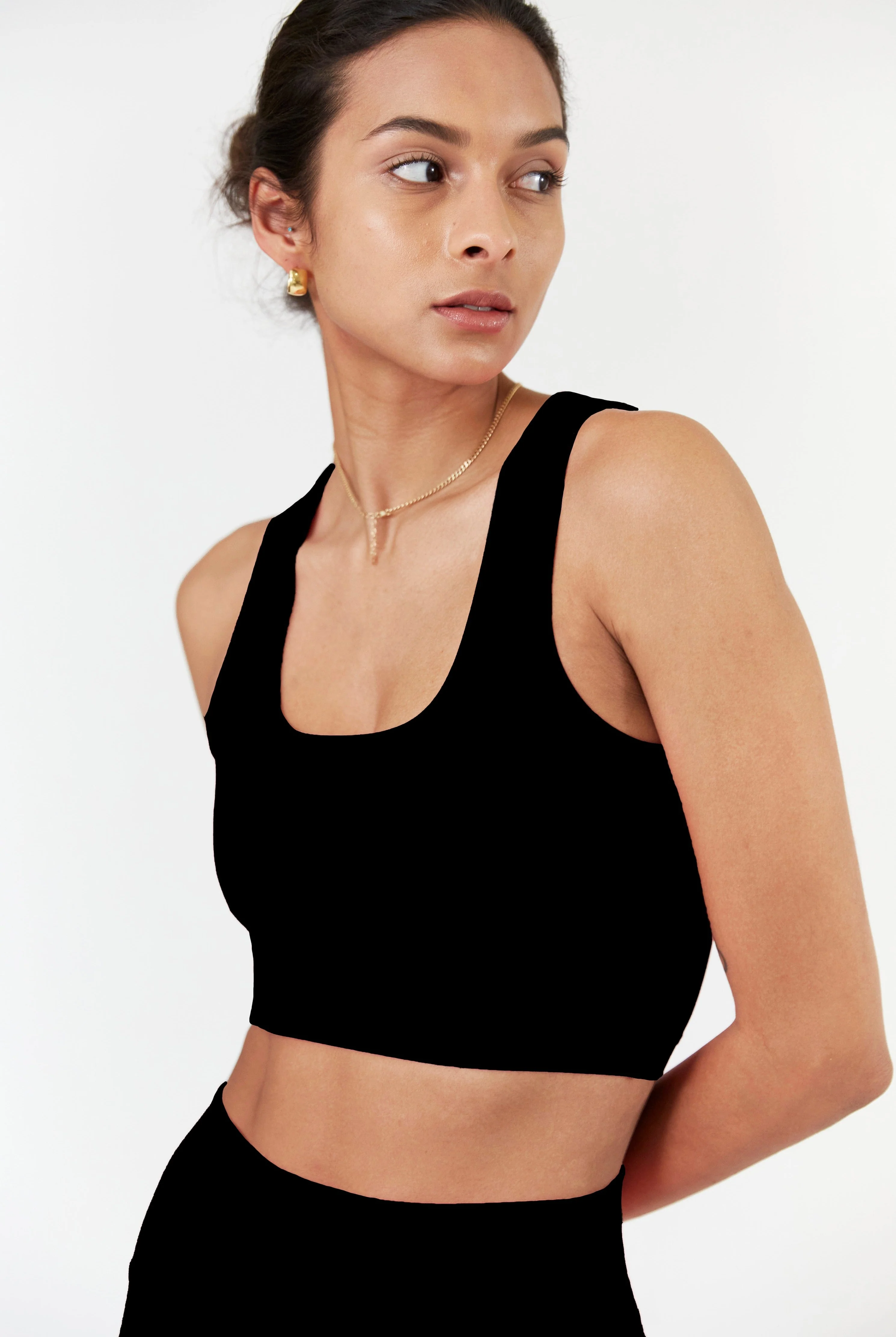 Lezat Top Sara Organic Cotton Bra Top