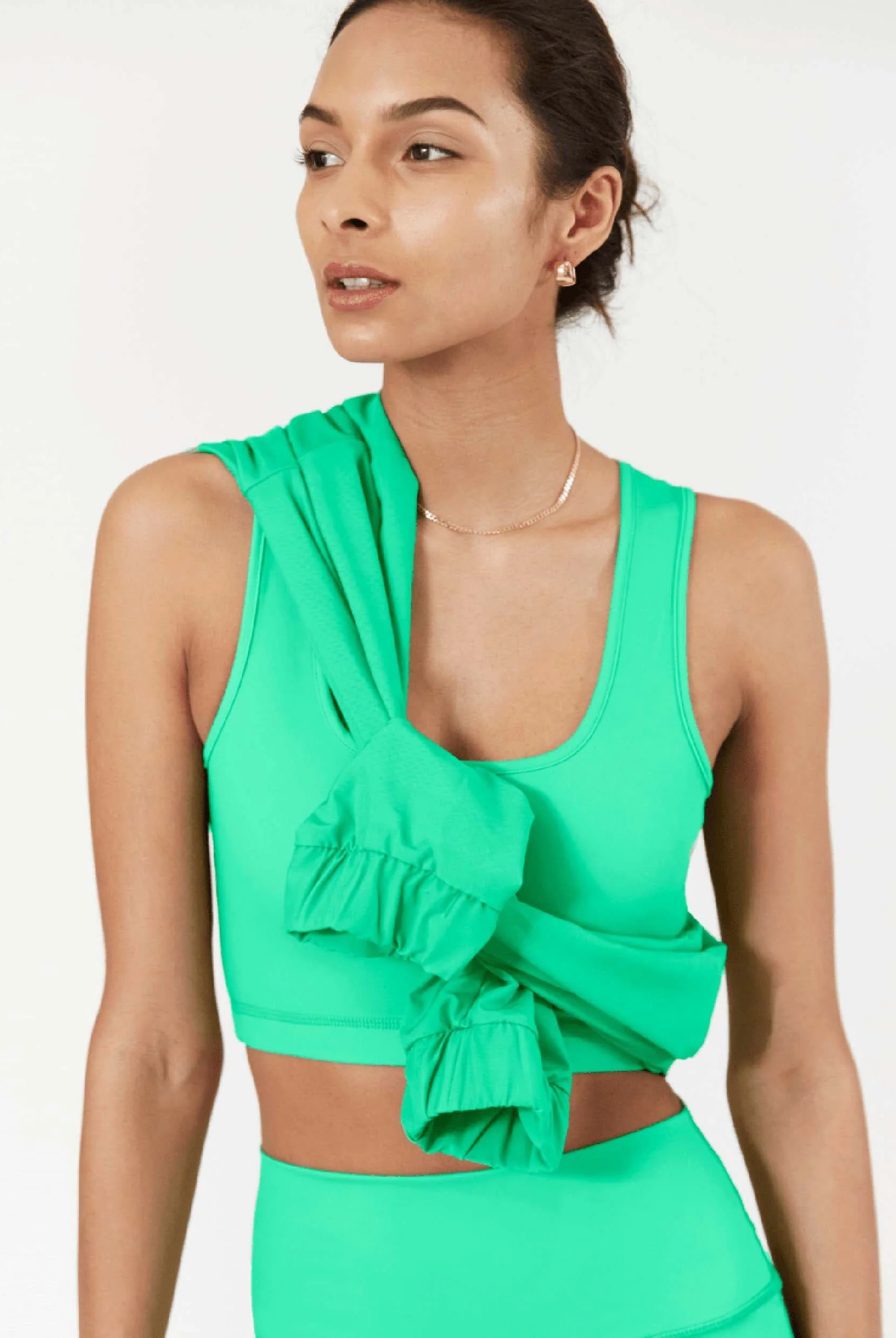 Lezat Top Sara Top - Grass